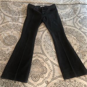 Loft Flare Black Jeans